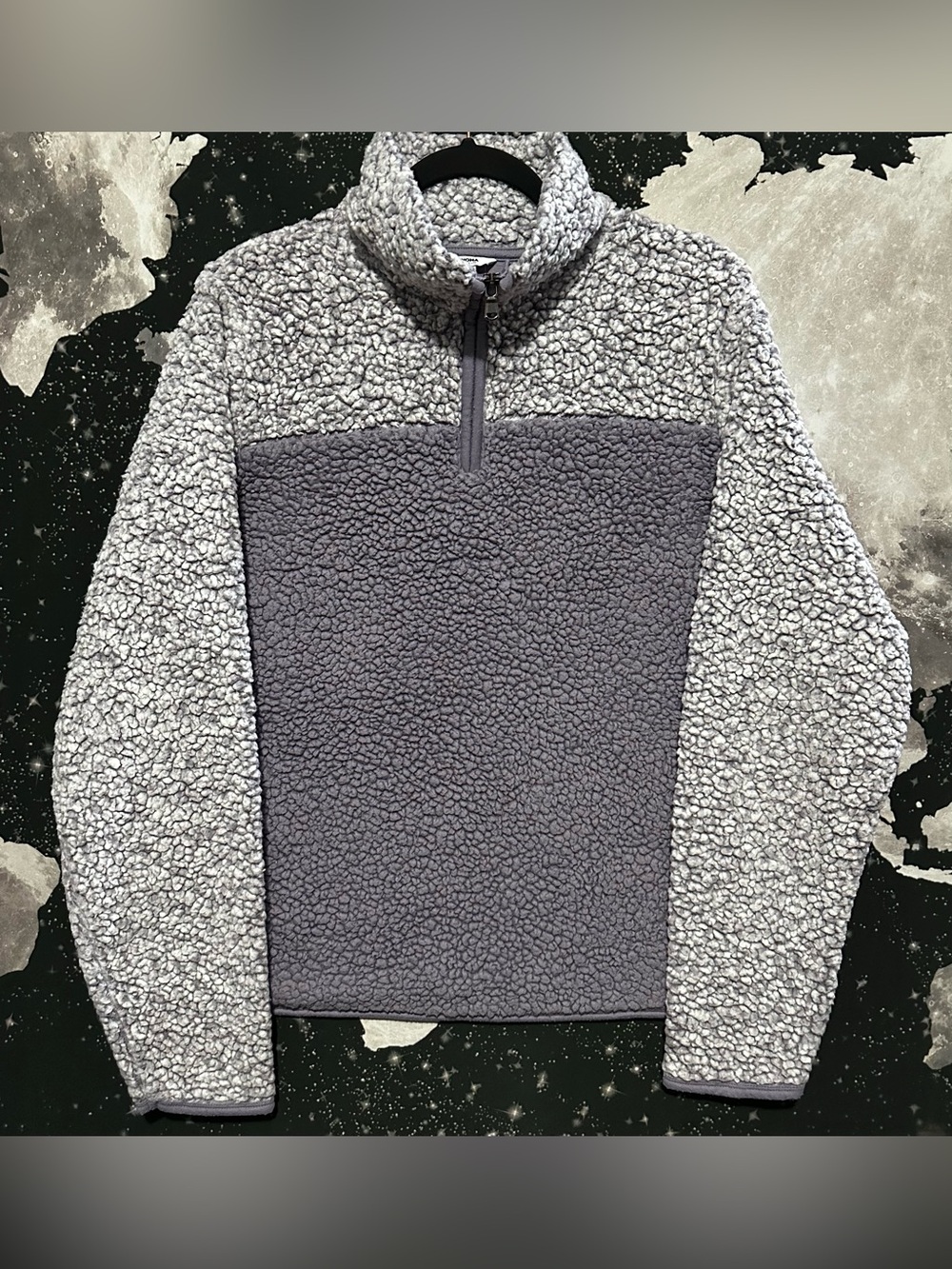 Sonoma Goods For Life Fuzzy Sherpa Pullover